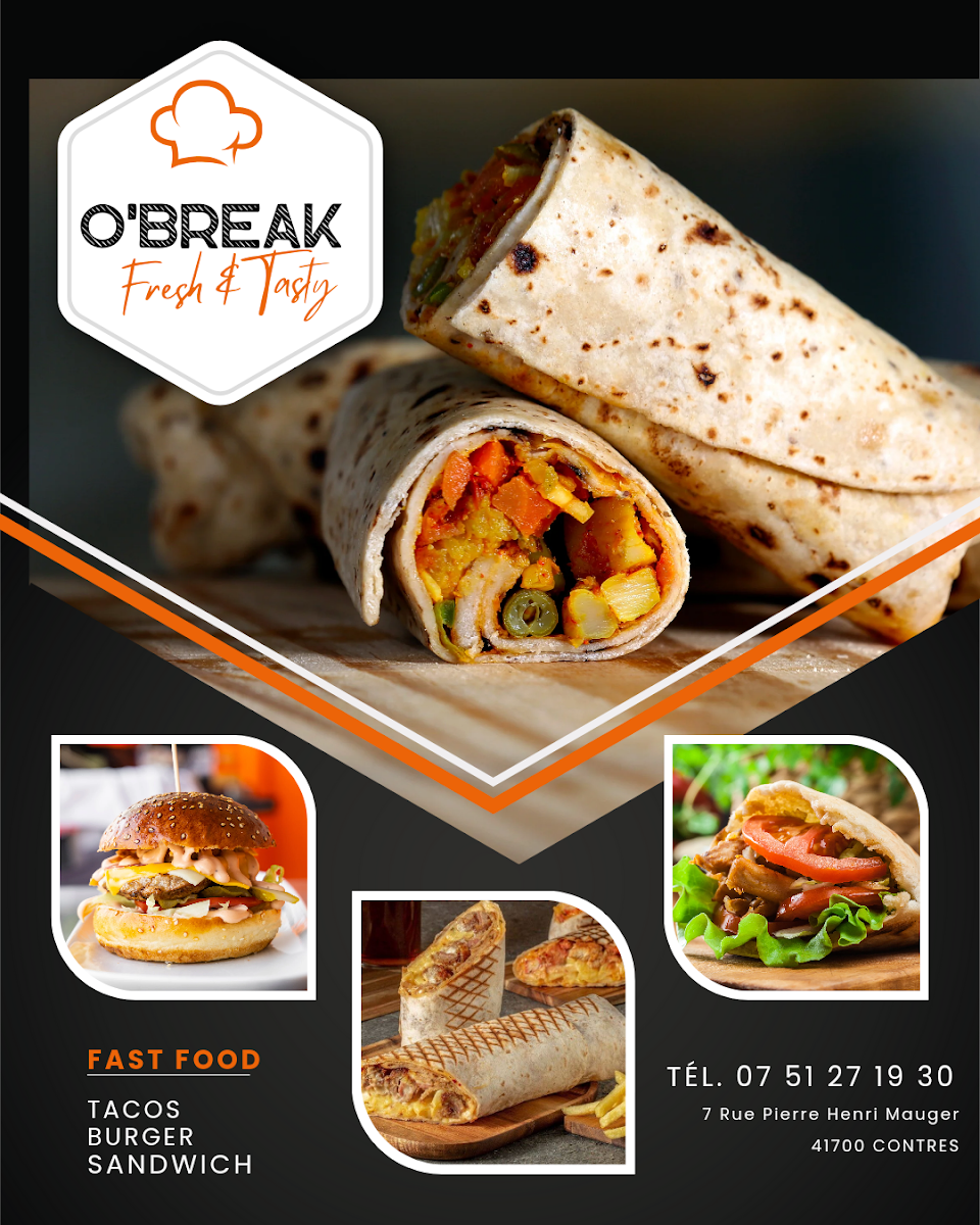 Menu O'break-5