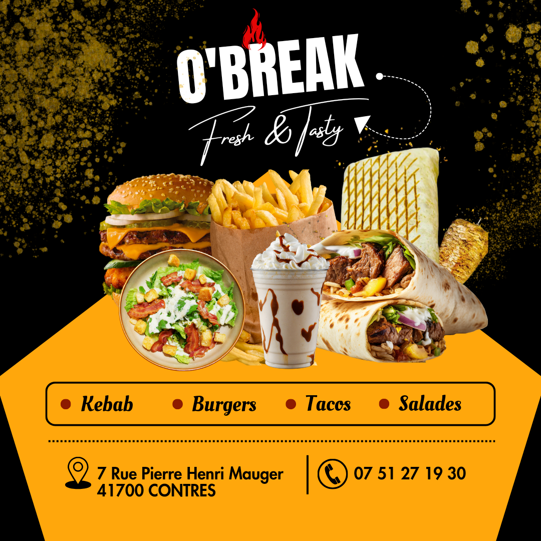 Menu O'break-7